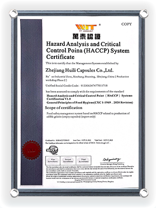 Certificato HACCP - Versione Inglese (Originale) 17 Ottobre 2025 (2)