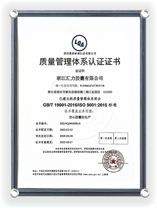Versione Cinese della Certificazione del Sistema di Gestione della Qualità