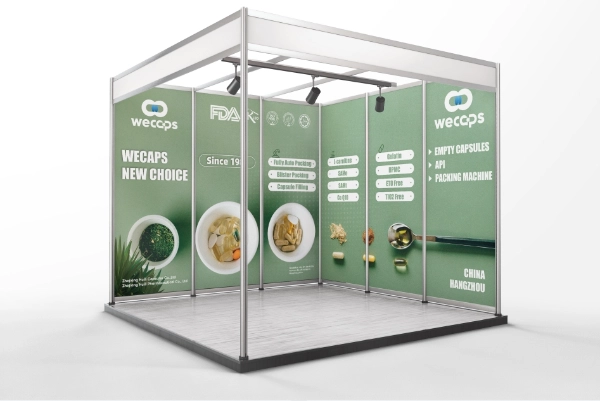 Tuffati nell'innovazione con Wecaps alla Pharmtech & Ingredients Exhibition