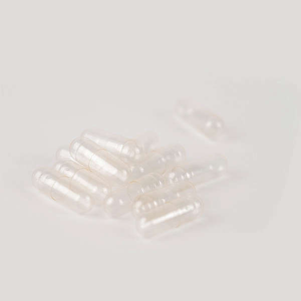 Clear Empty Pill Capsules