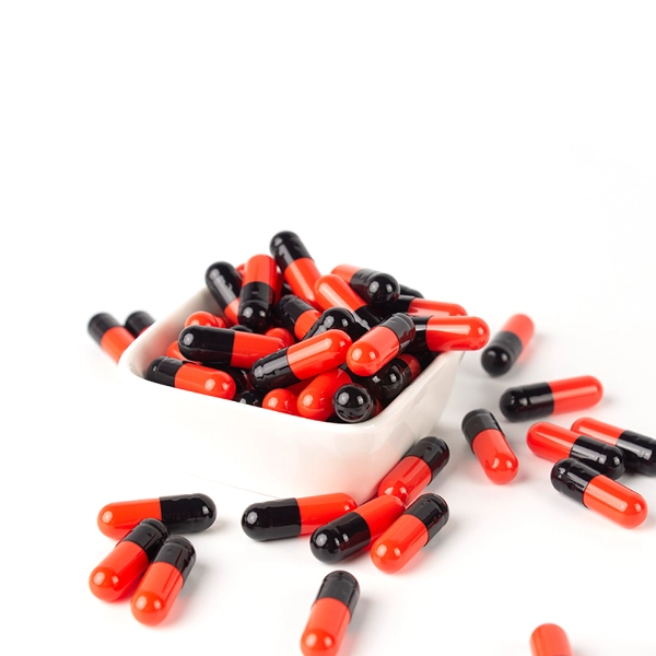 La differenza tra capsule trasparenti per pillole vuote e capsule colorate