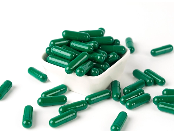 Vantaggi delle capsule di pillole a base vegetale di vitamina C