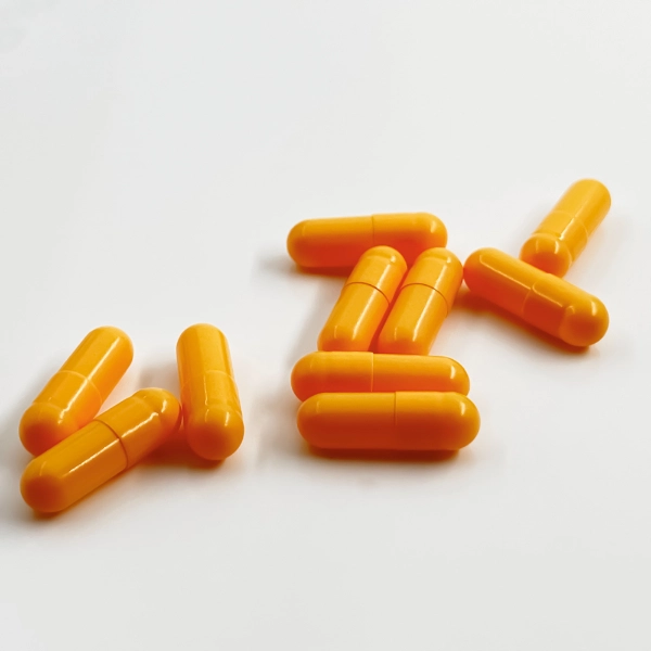 Hard Fillable Pill Capsules